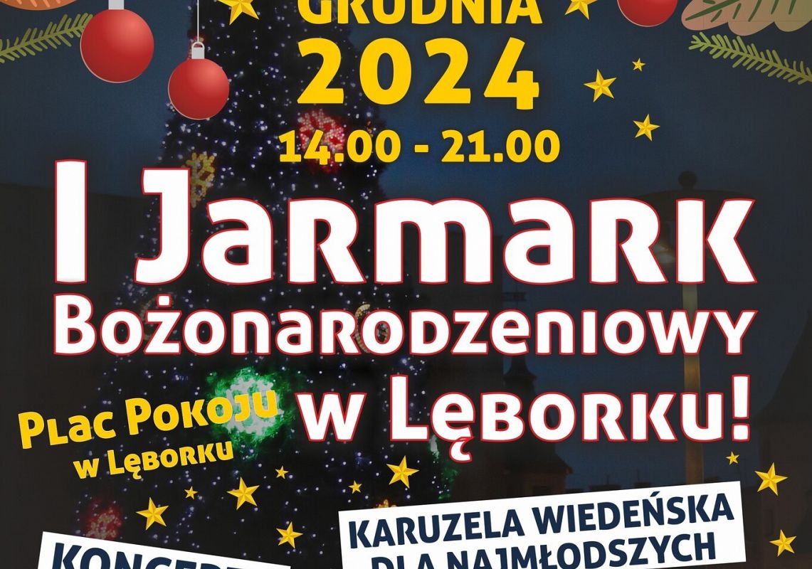 Jarmark Bożonarodzeniowy w Lęborku - dzień 1 59631