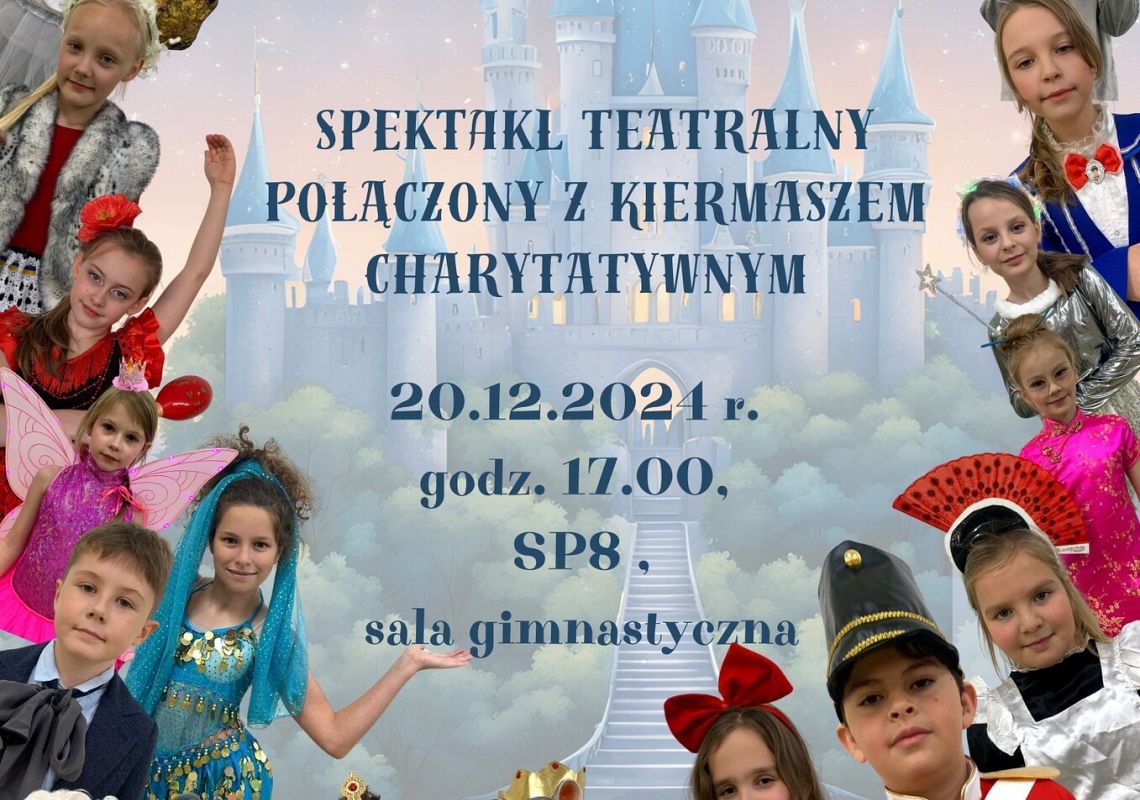Spektakl charytatywny w Szkole Podstawowej Nr 8 59669