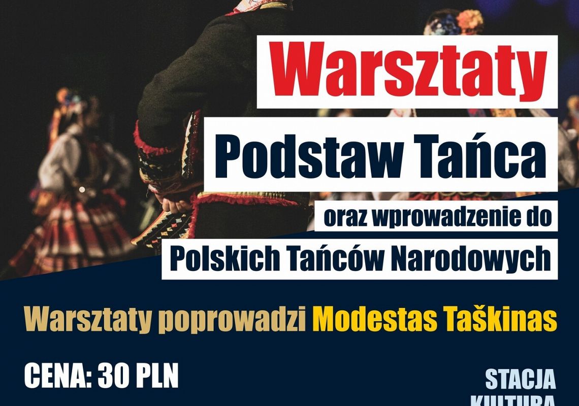 Warsztaty tańców narodowych w Stacji Kultura 60109
