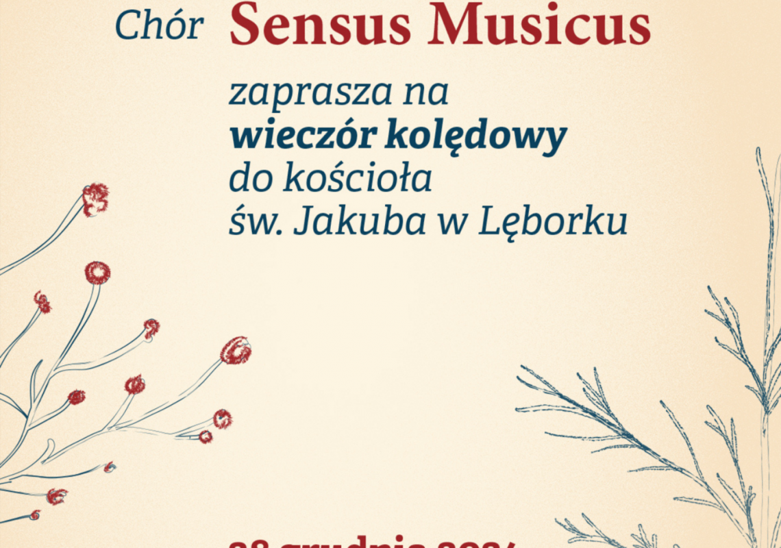 Świąteczny koncert Chóru Sensus Musicus 60110