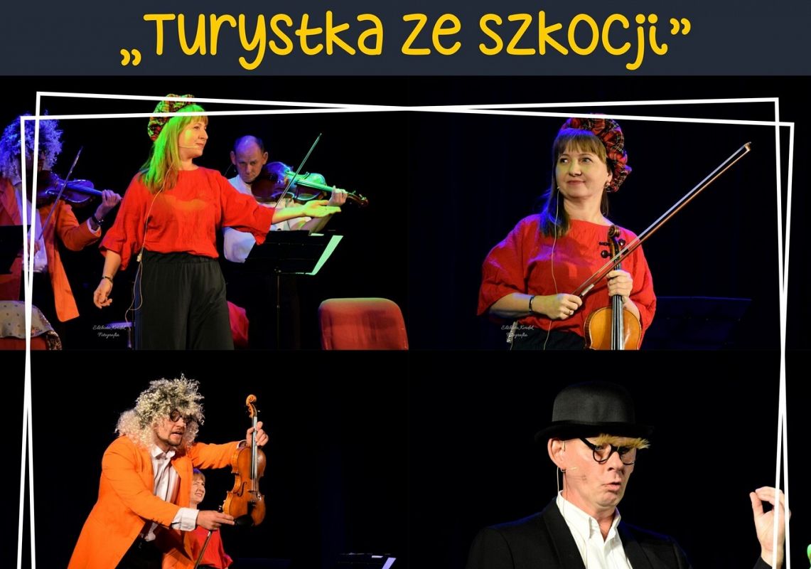 Spektakl dla najmłodszych "Turystka ze 60317