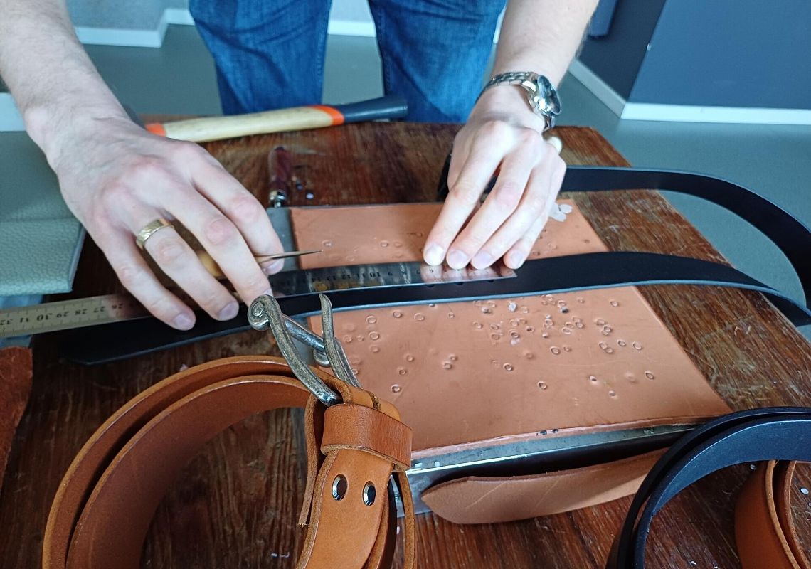 Warsztaty kaletnicze z Luka Leather 60320