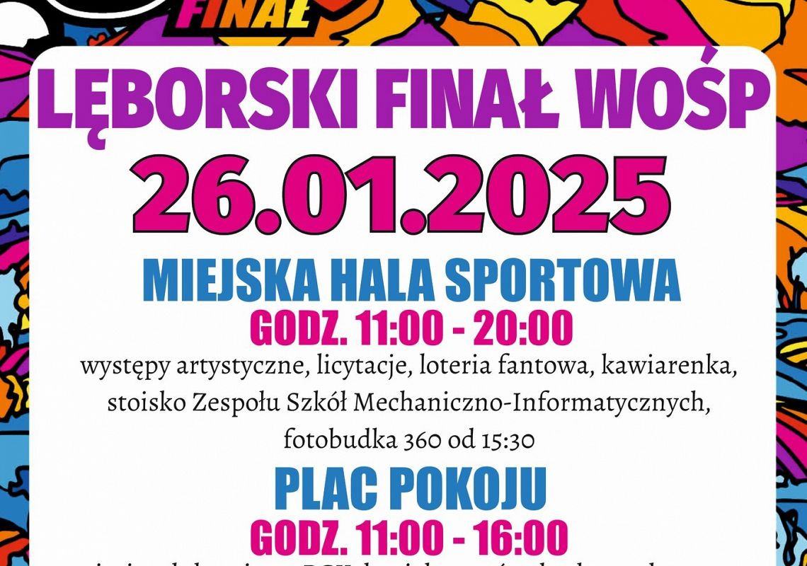 33. Finał Wielkiej Orkiestry Świątecznej Pomocy w 60583