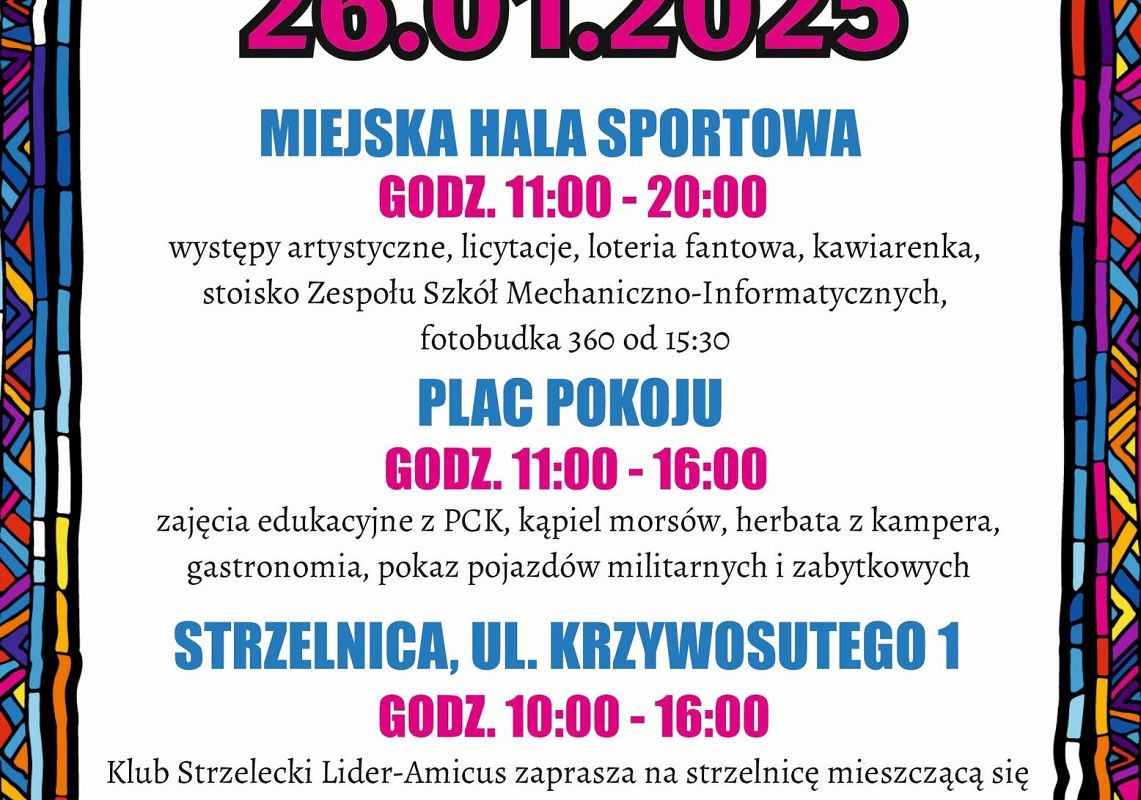 33. Finał WOŚP w Lęborku 60603