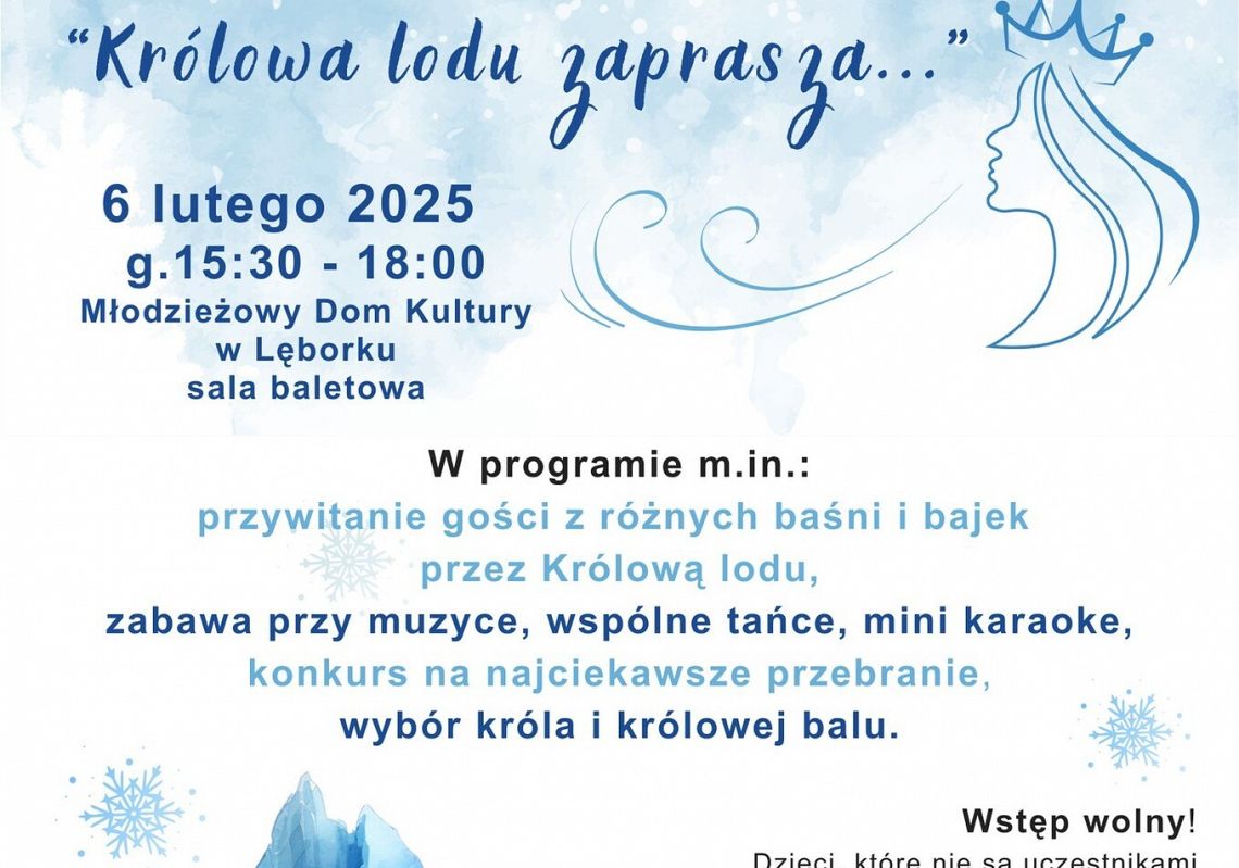 Bal karnawałowy "Królowa lodu zaprasza" 60824