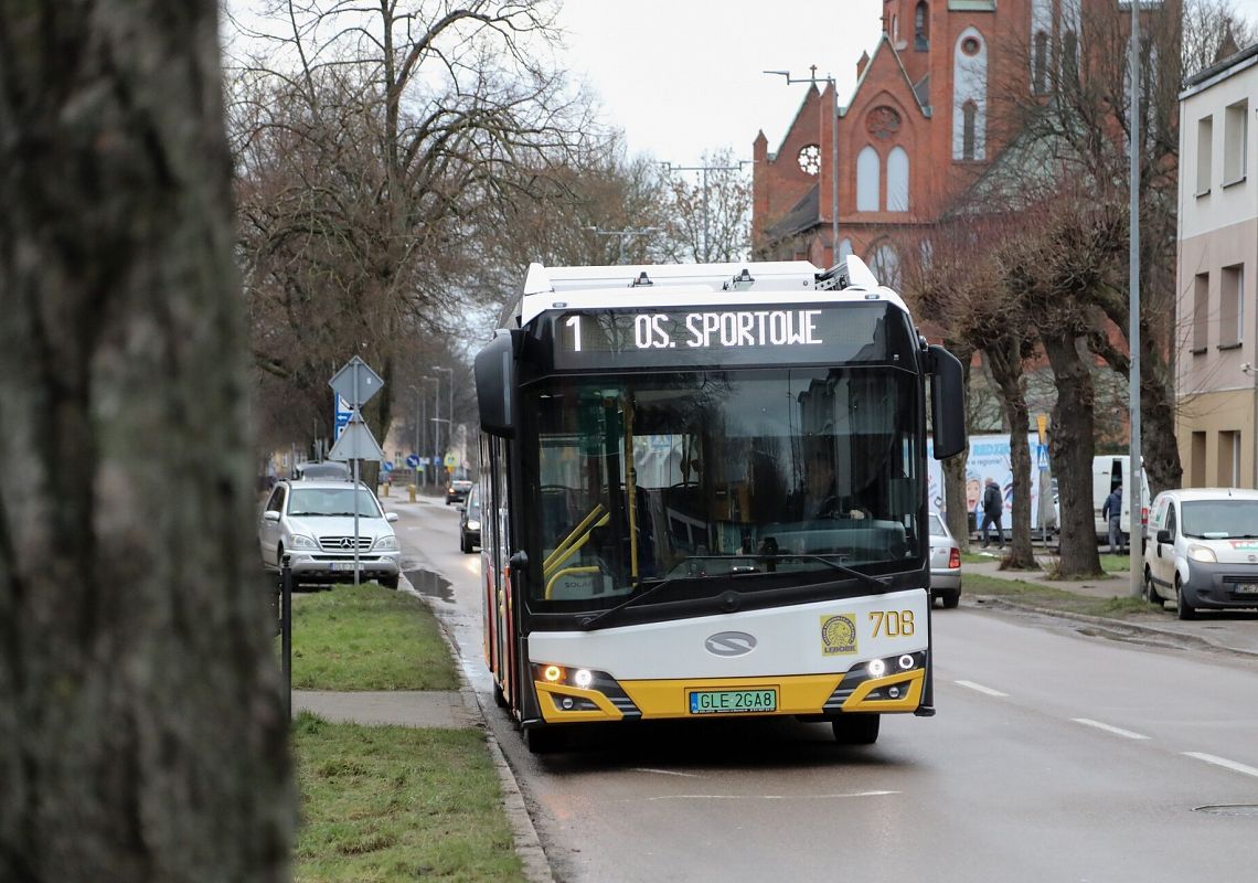Zmiany w rozkładzie jazdy autobusów linii nr 6 i 61166