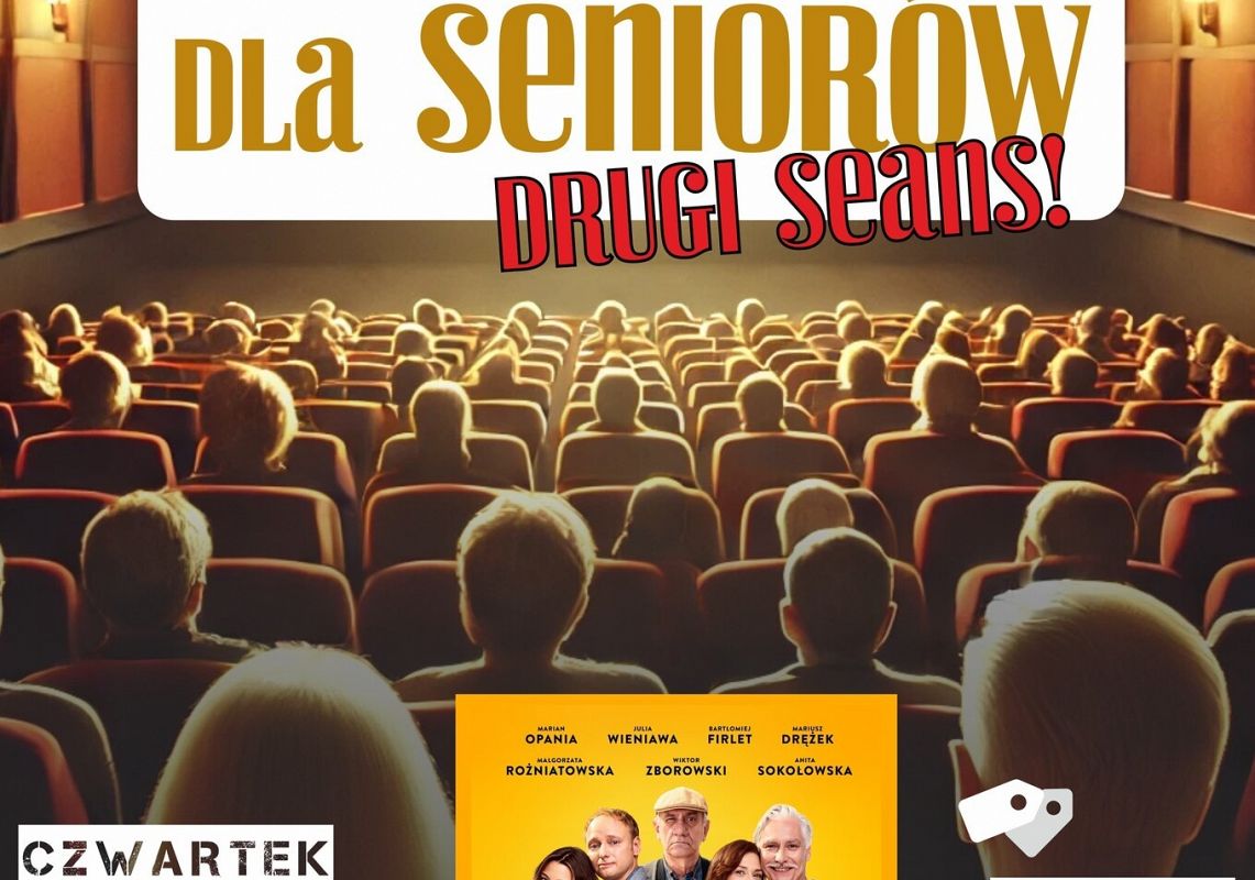 Drugi seans w ramach “Fregaty dla Seniorów” 61254