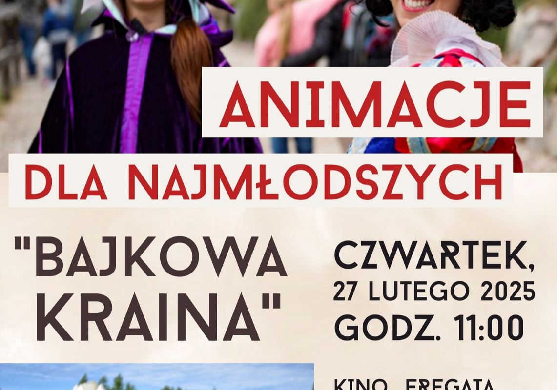 Animacje dla najmłodszych we "Fregacie" 61317