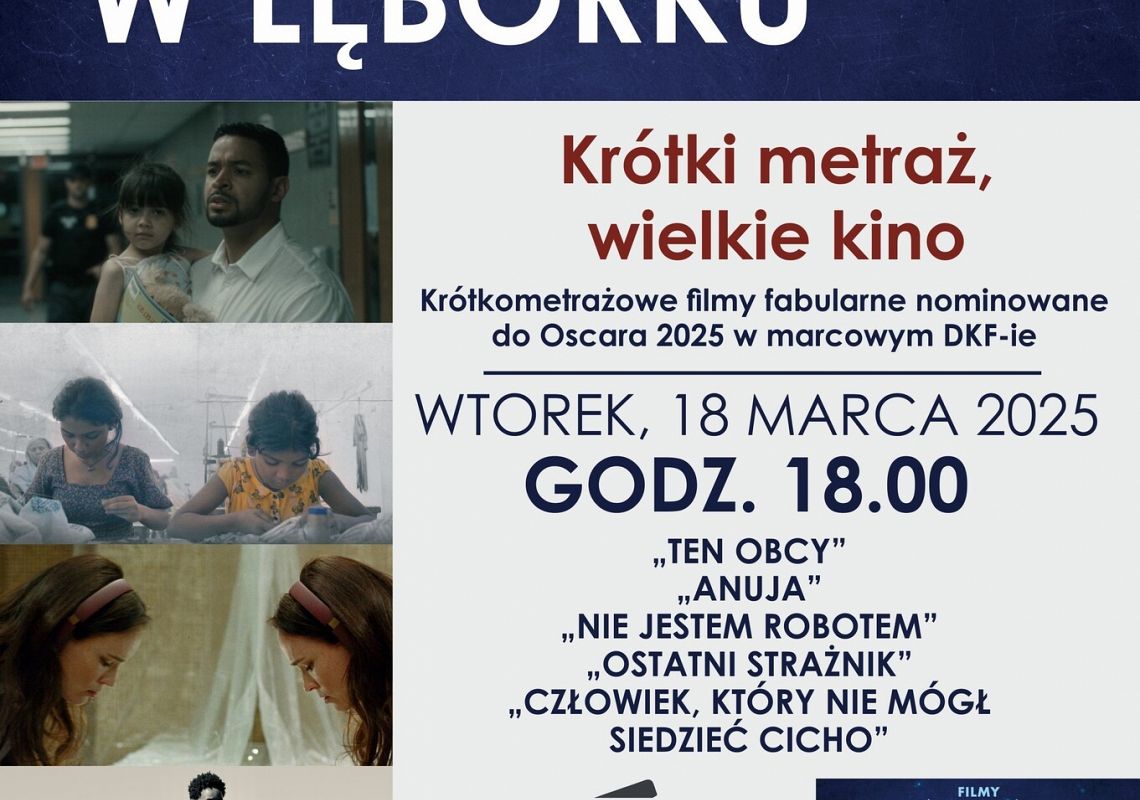 Krótkometrażowe filmy nominowane do Oscara w 61353