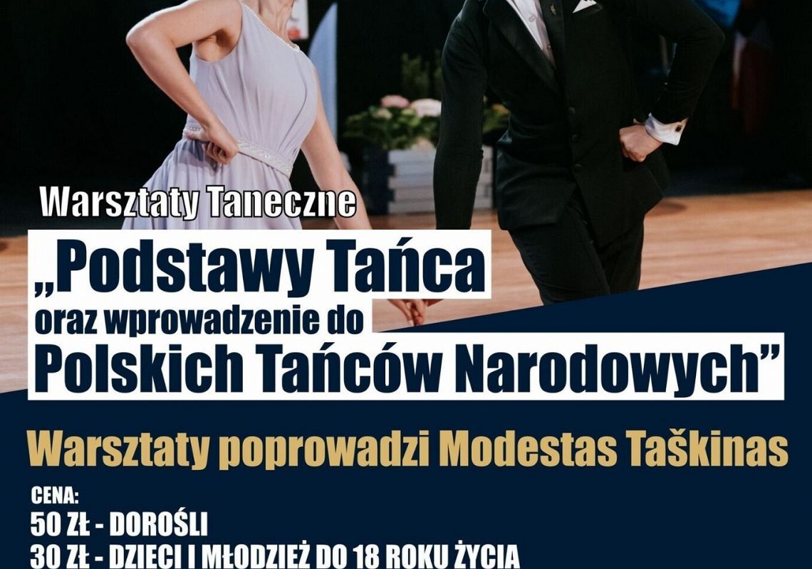 Warsztaty tańców narodowych w Stacji Kultura 61597