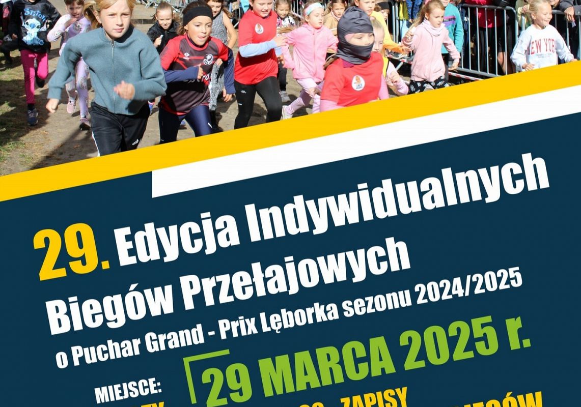 29. Edycja Indywidualnych Biegów Przełajowych o 61655