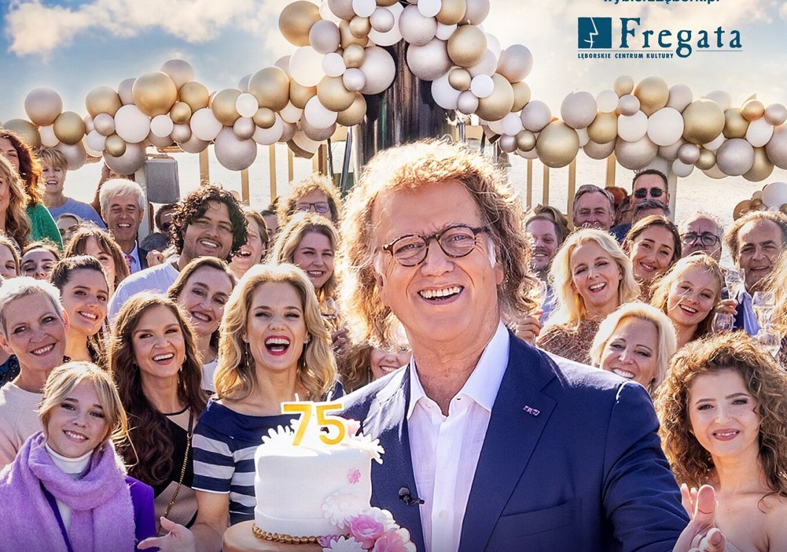 Jubileuszowy koncert André Rieu na ekranie 61715