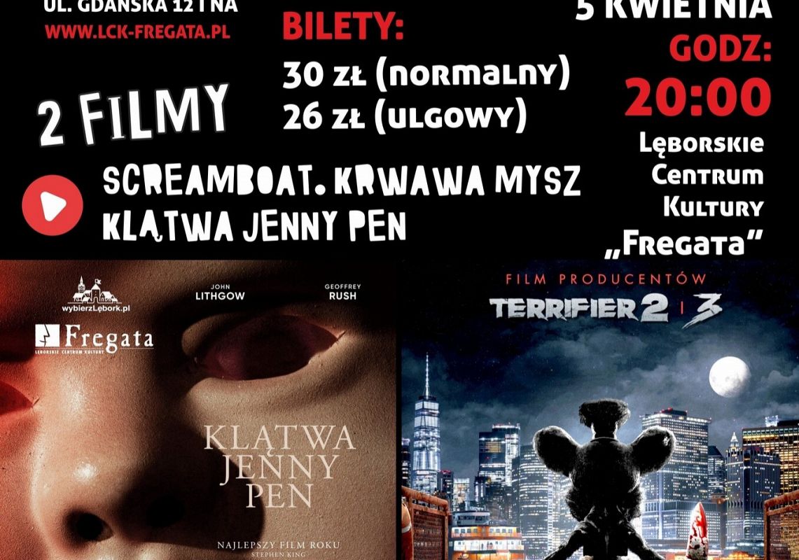 Filmowy Wieczór Grozy w Kinie "Fregata" 61973