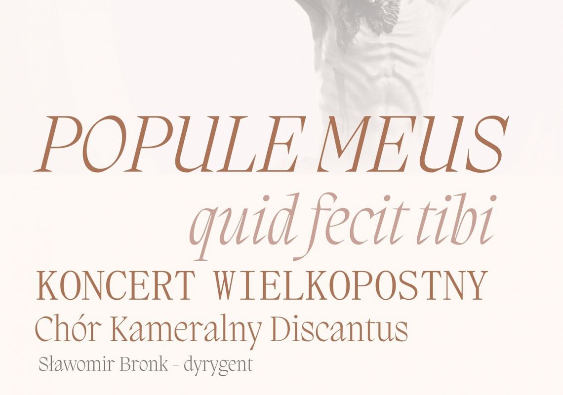 Koncert wielkopostny w Sanktuarium św. Jakuba 62180