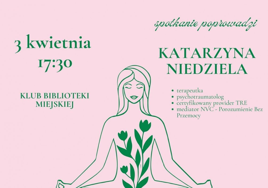 Pełnia Życia" - spotkania dla Pań 40+ 62181