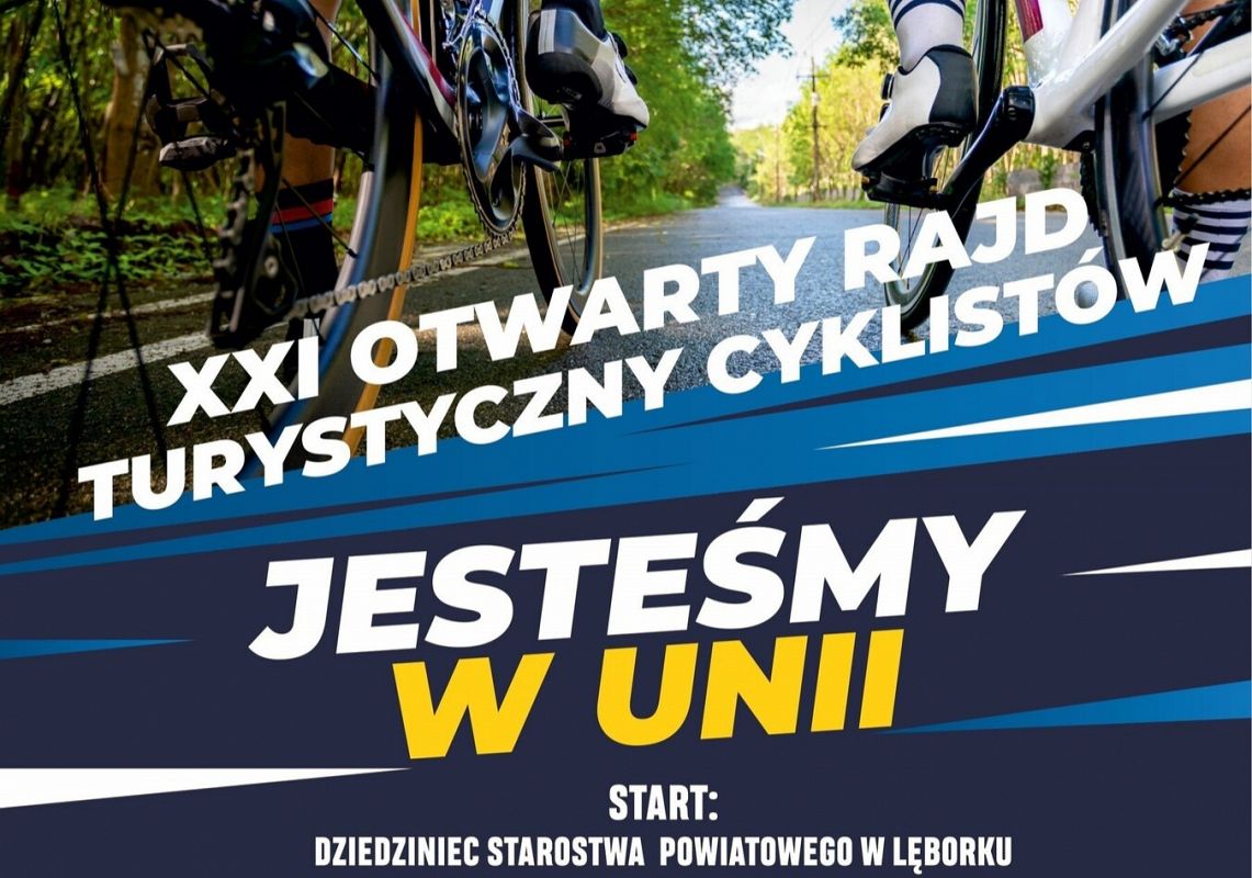 XXI Otwarty Rajd Turystyczny Cyklistów „Jesteśmy w 62469