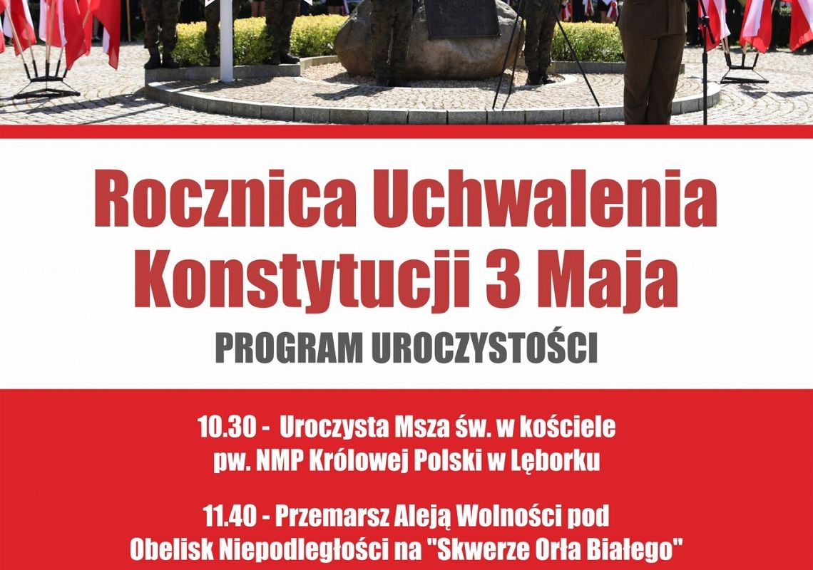 Obchody Rocznicy Uchwalenia Konstytucji 3 Maja w 62515