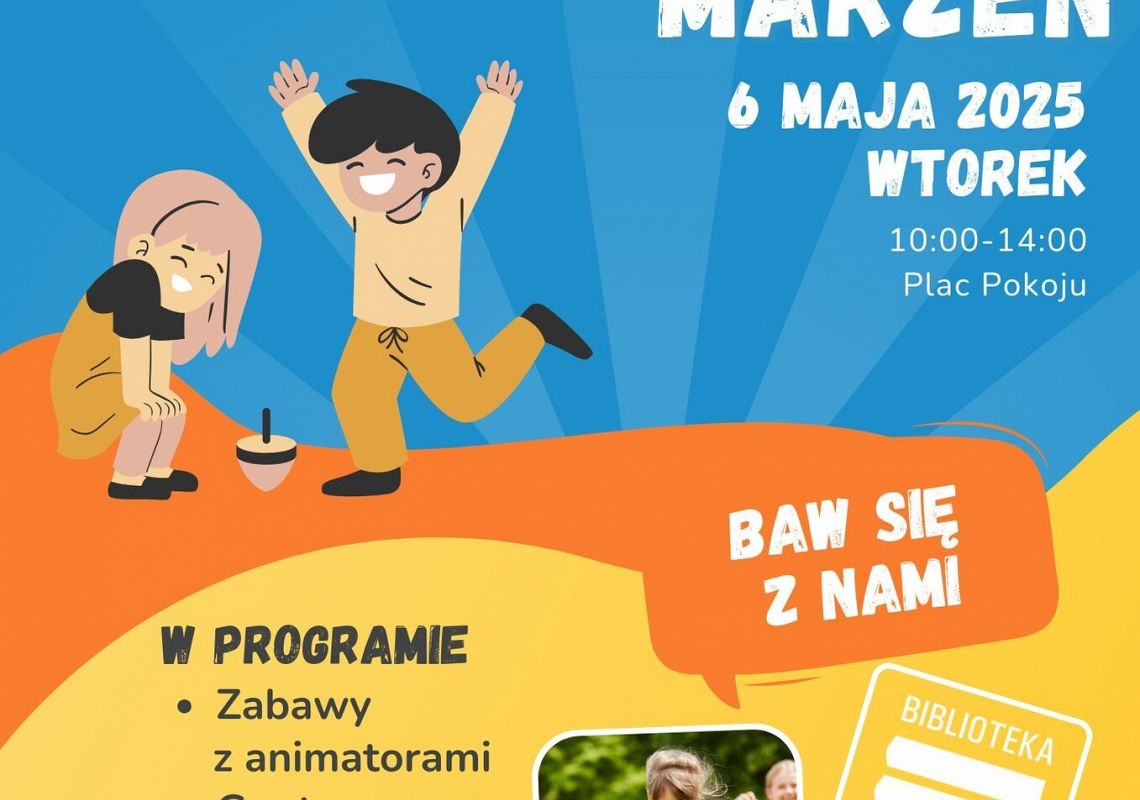 Piknik literacki pn. "Miasteczko Marzeń" 62633