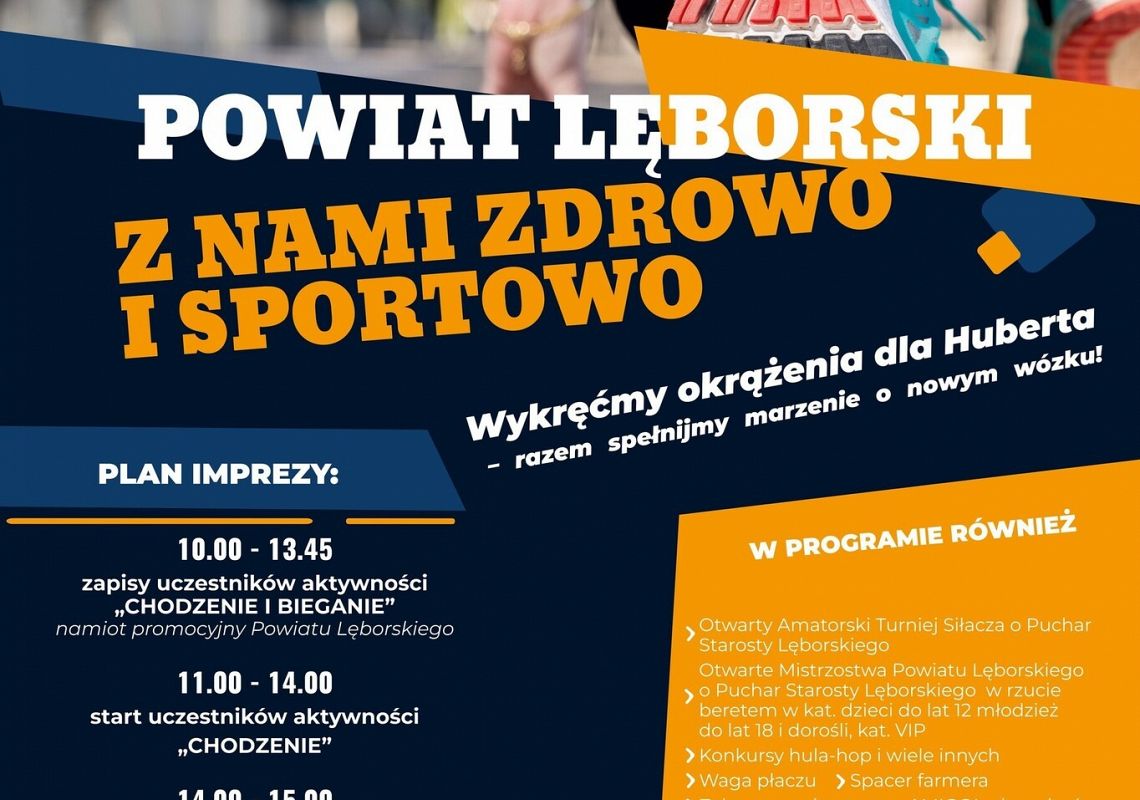 Powiat Lęborski – z nami zdrowo i sportowo 62982