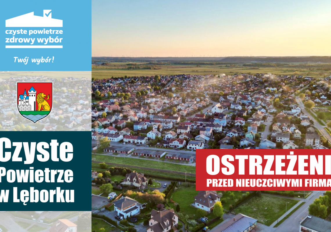 Program „Czyste Powietrze” - uwaga na nieuczciwe 63151