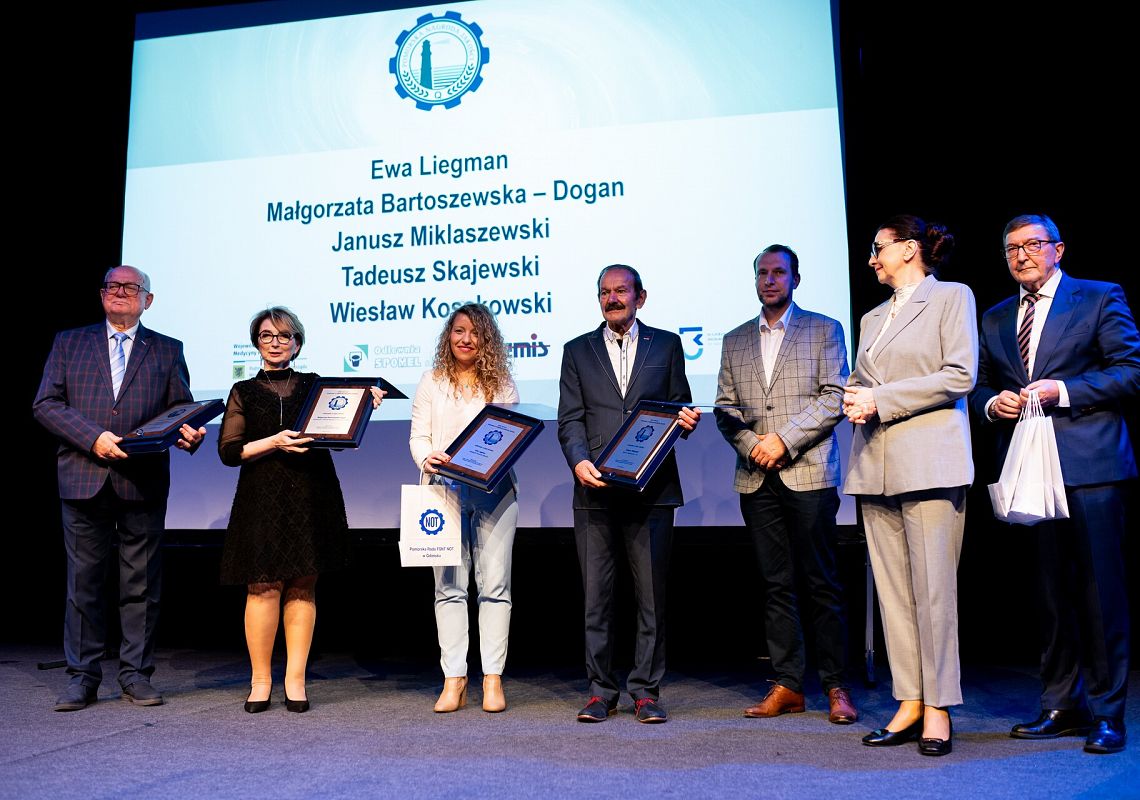 Prezes Spomelu laureatem nagrody specjalnej XXVII 63188