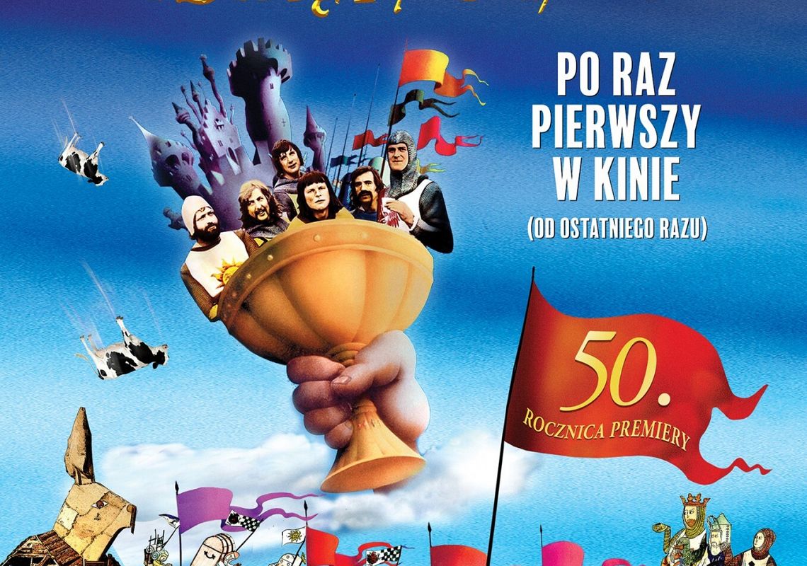 Monty Python i Święty Graal - 50-lecie premiery we 63273