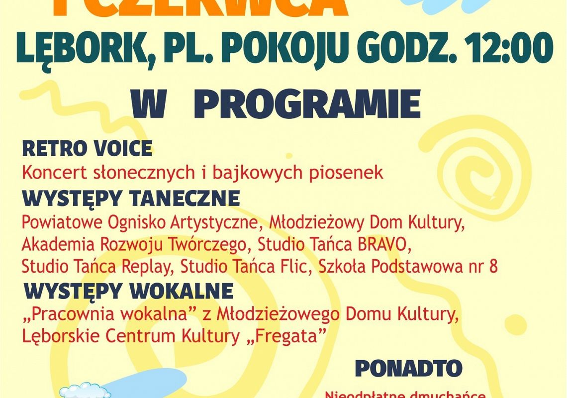 Dzień Dziecka w Lęborku 63375