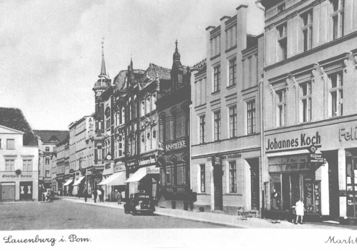 Lauenburg in Pommern - życie mieszkańców w XIX i 63423