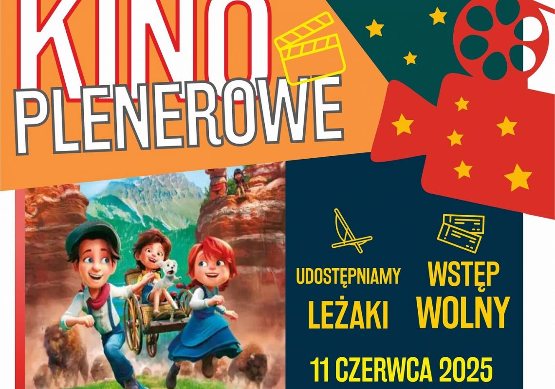Czerwcowe kino plenerowe “Dzielna banda i 63425