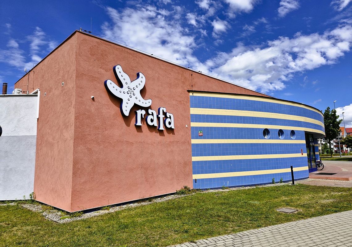 Czas na nową jakość! Lęborska „Rafa” szykuje się 63427