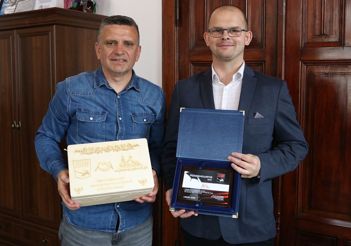 Team Lębork z wizytą u burmistrza – podziękowanie 64102