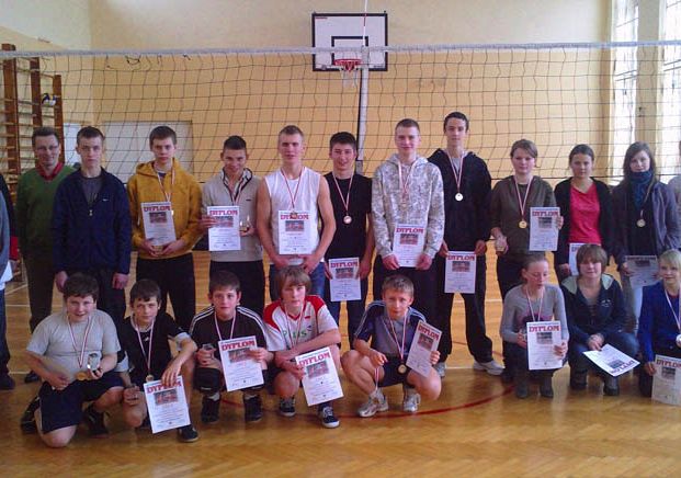Siatkówka w ferie 2011
