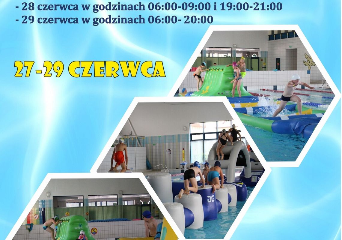 Wodny Tor Przeszkód 64268