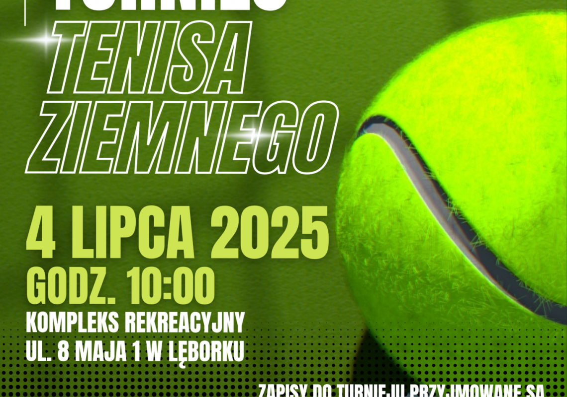 Wakacyjne turnieje tenisa ziemnego dla dzieci i 64991