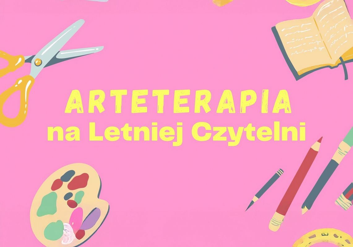 Arteterapia na Letniej Czytelni 65147