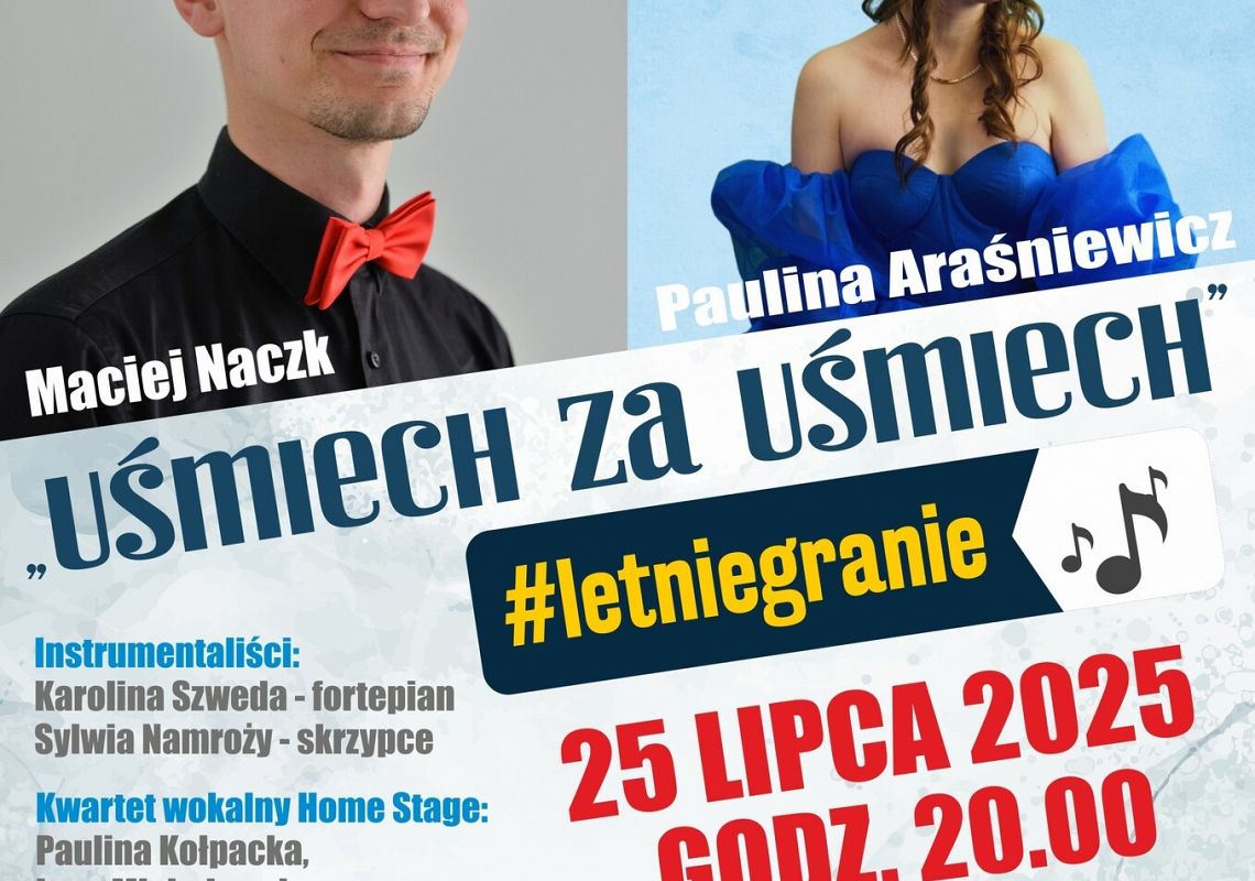 "Uśmiech za uśmiech" - koncert, który 65254