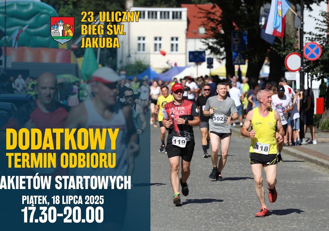 Uwaga! Dodatkowy termin odbioru pakietów 65274