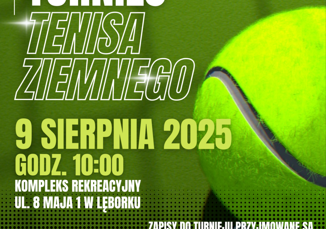 Wakacyjny Turniej Tenisa Ziemnego 65955