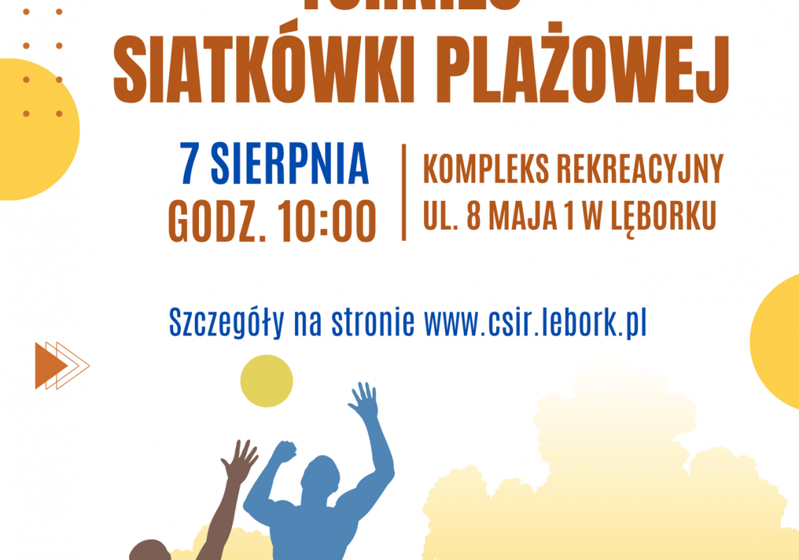 Wakacyjny Turniej Siatkówki Plażowej 65956