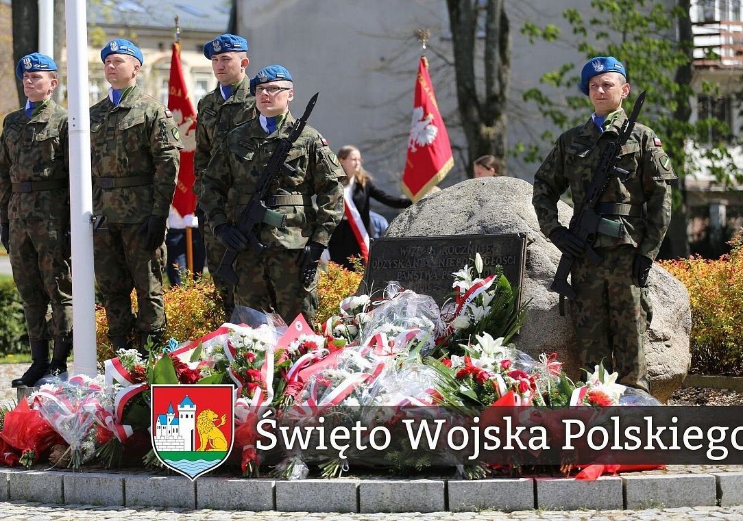 Obchody Święta Wojska Polskiego w Lęborku 66341
