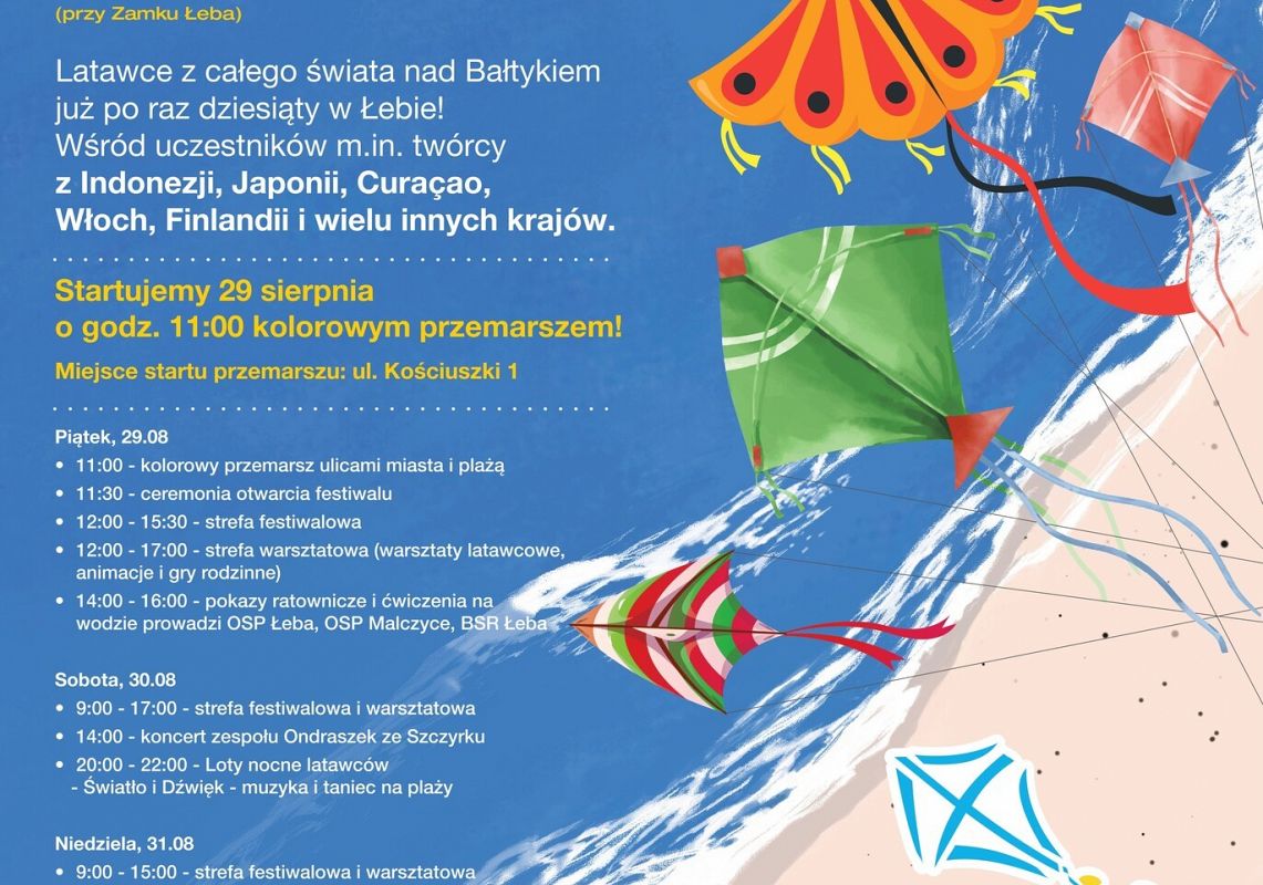 X Międzynarodowy Festiwal Latawców w Łebie 66619