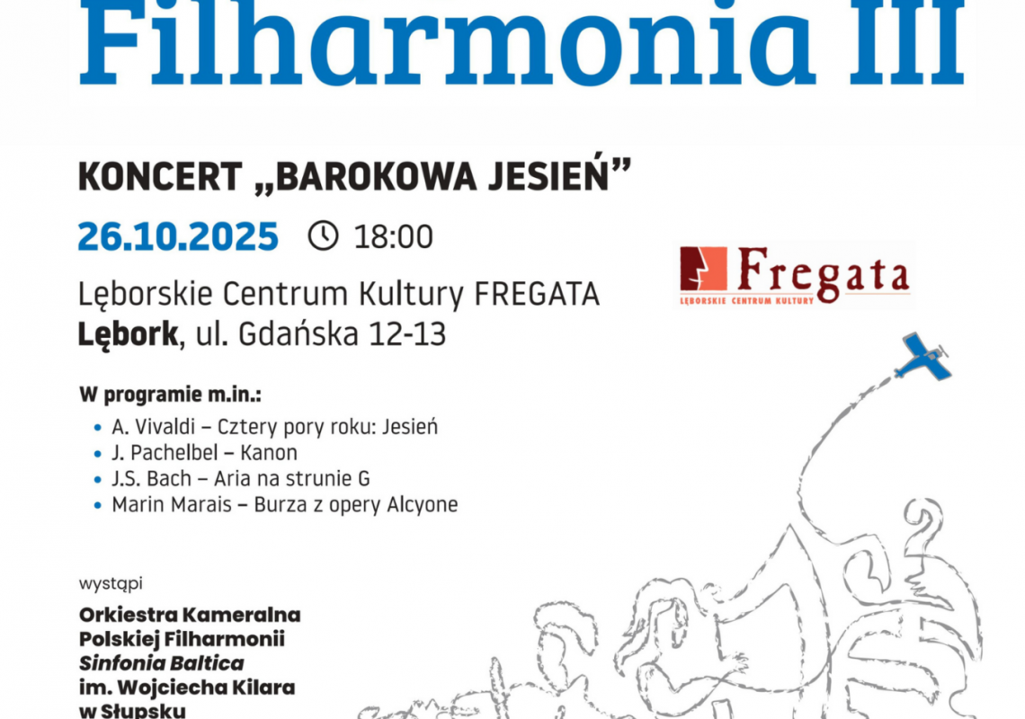 Koncert Latająca Filharmonia III "Barokowa 66936