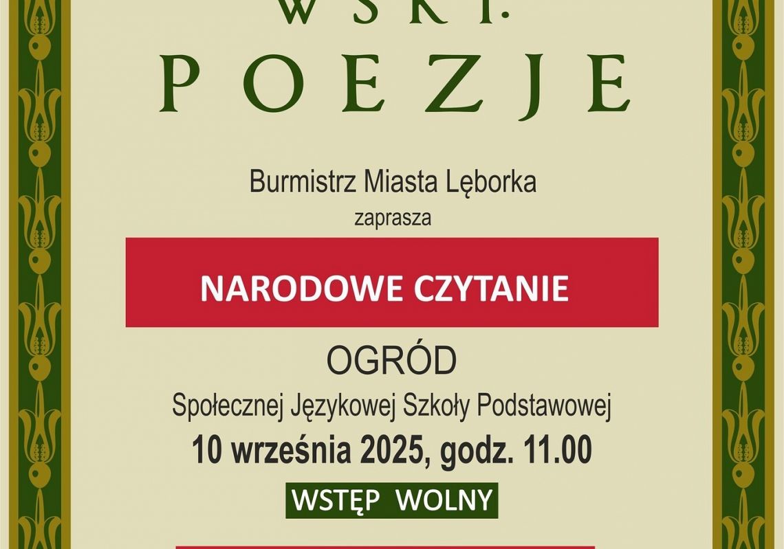 Narodowe Czytanie 2025 66938