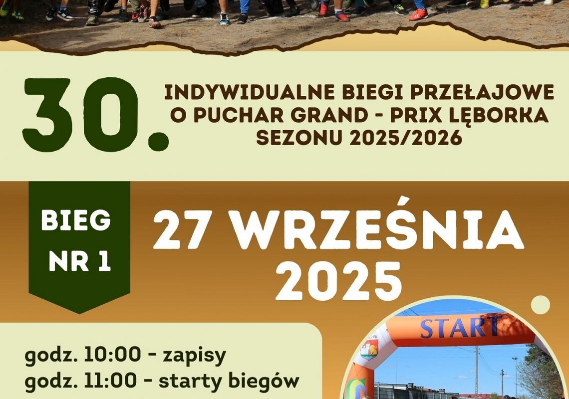 30. Edycja Indywidualnych Biegów Przełajowych o 67009
