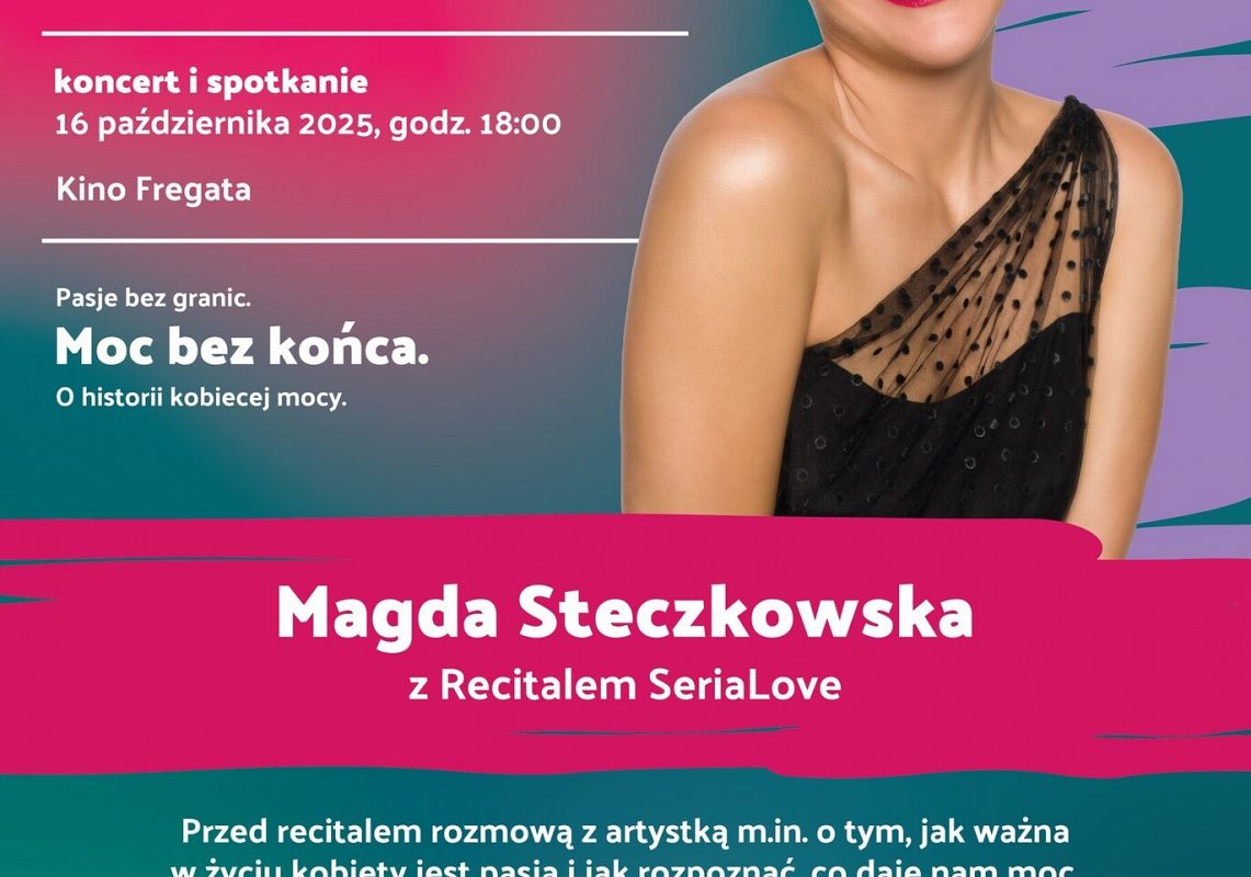 Koncert Magdy Steczkowskiej we „Fregacie” - MOC 67085