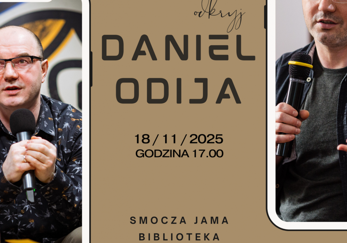 Spotkanie autorskie z Danielem Odiją 68012