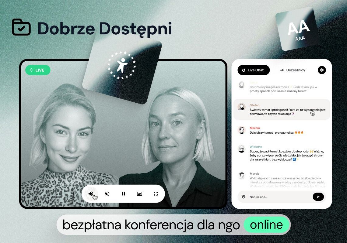 Dobrze Dostępni – konferencja o dostępności 68496