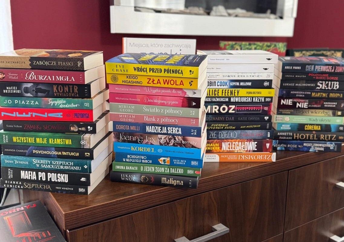 Nowości wydawnicze, e-booki i audiobooki - jeszcze 68602