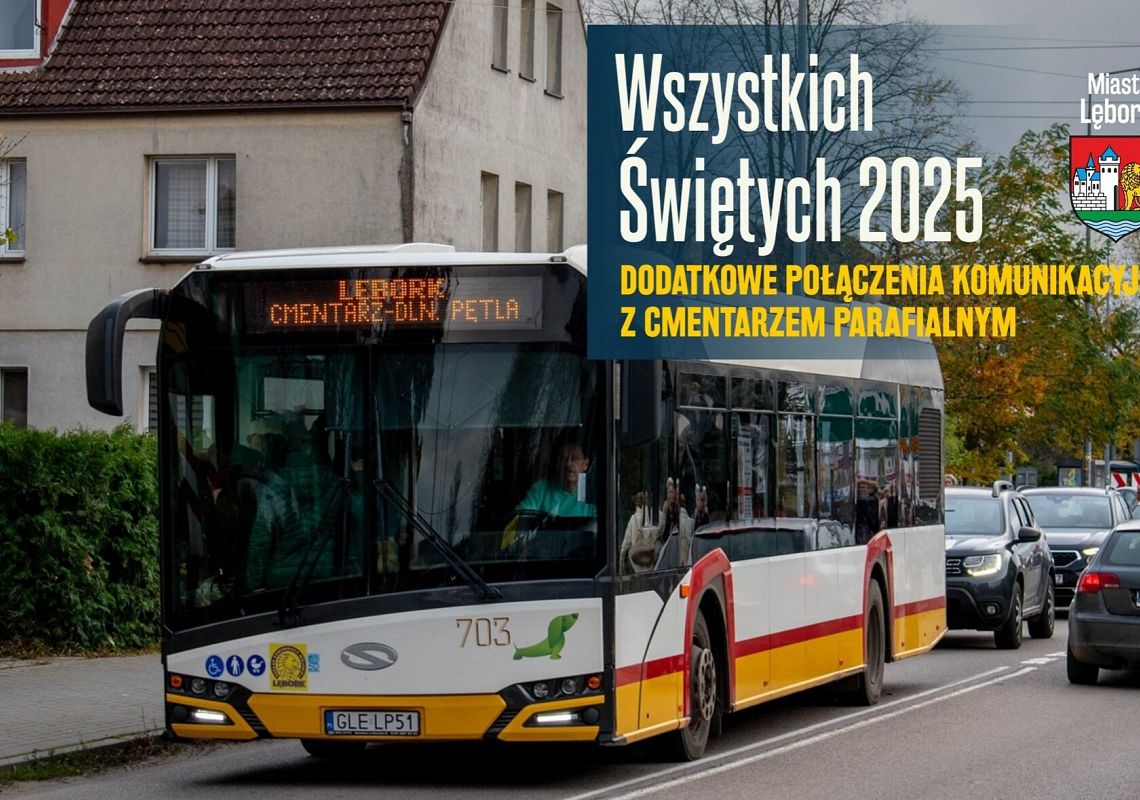 Wszystkich Świętych - dodatkowe połączenia 68603