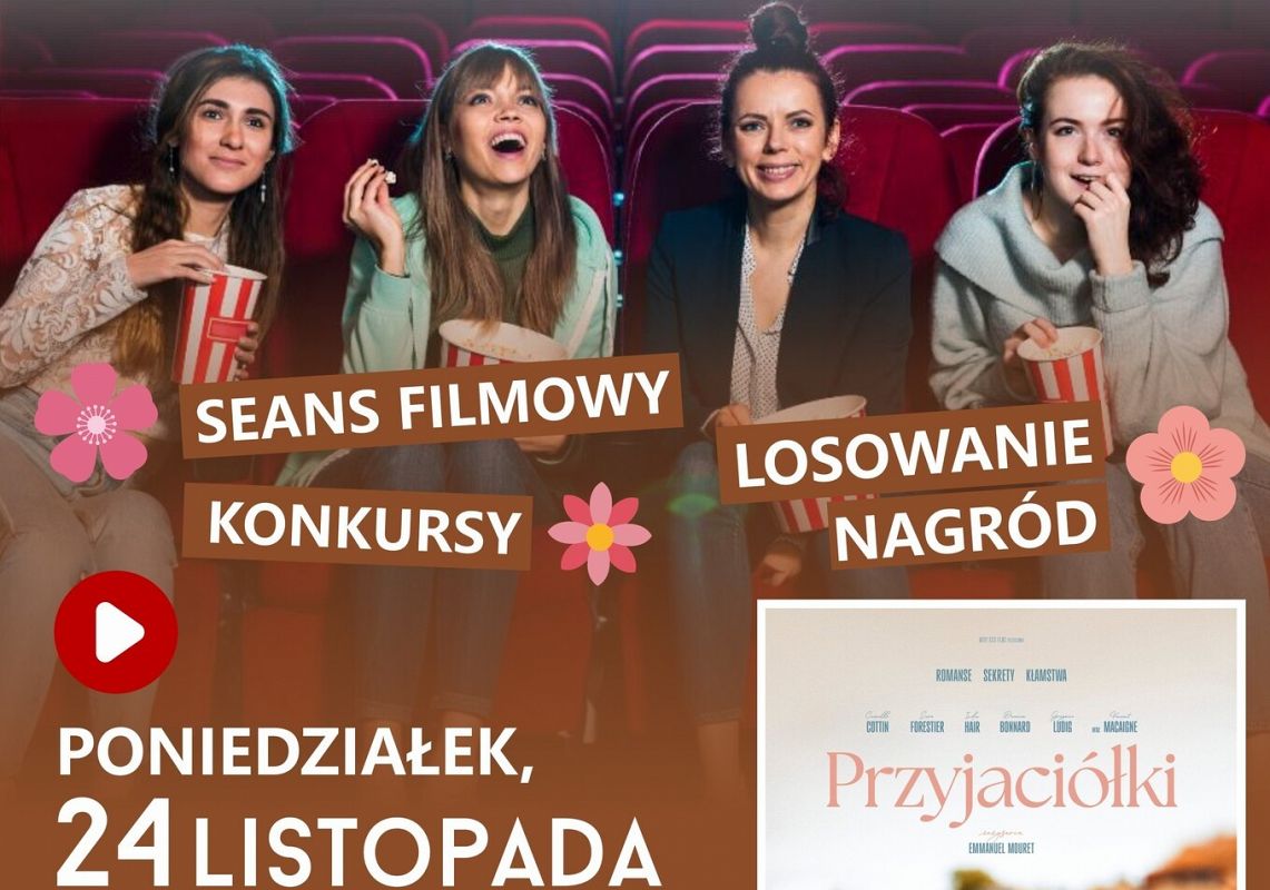 Listopadowe spotkanie Kina dla Kobiet we 68670